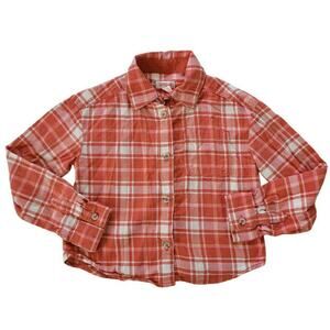 Cat & Jack Long Sleeve Plaid Shirt